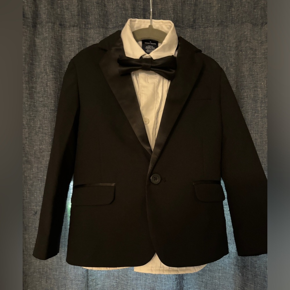 Nautica Black and White Kids Matching Set